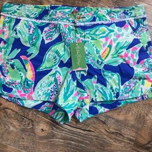 NWT Lilly Pulitzer Adie Shorts